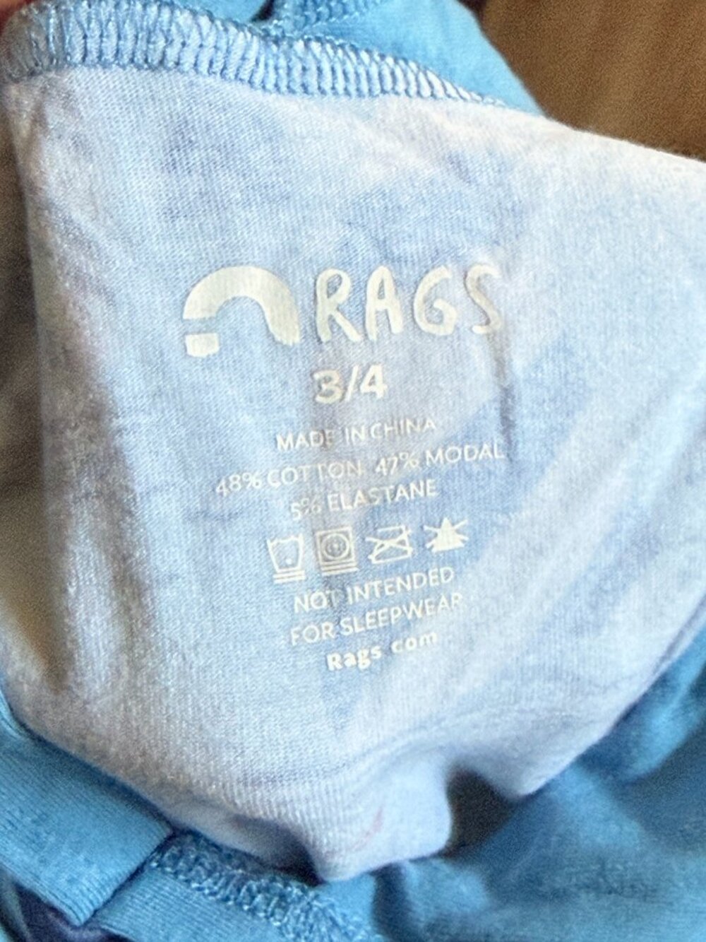 Sailaway Rag Romper - Picture 2 of 6